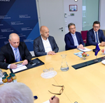 Obisk Ministrstva za digitalno preobrazbo: priložnosti in izzivi razvoja sodobne digitalne infrastrukture 